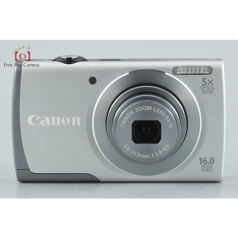 キヤノン（Canon） 【中古】Canon PowerShot A3500 IS シルバー