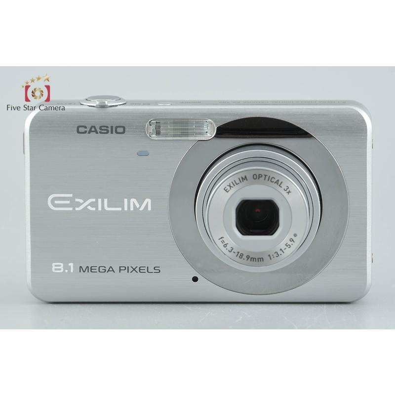 CASIO（カシオ） 【中古】Casio EXILIM EX-Z80 シルバー コンパクト
