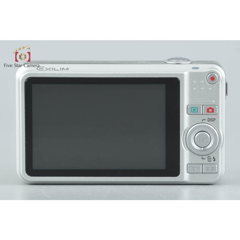 CASIO（カシオ） 【中古】Casio EXILIM EX-Z80 シルバー コンパクト