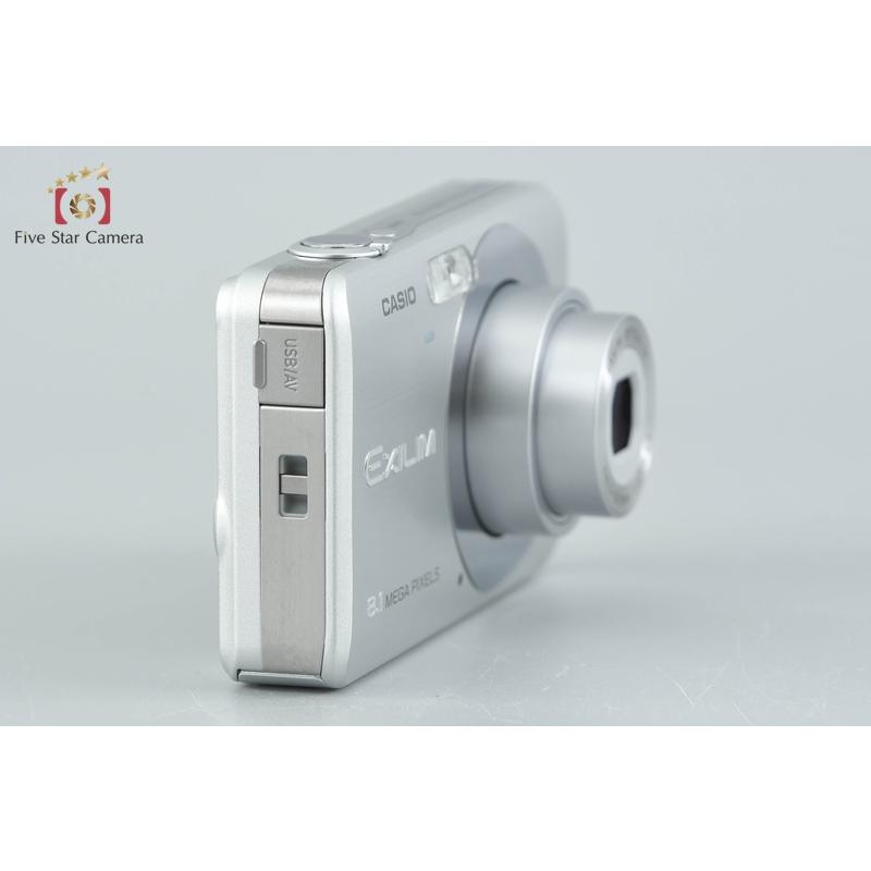 CASIO（カシオ） 【中古】Casio EXILIM EX-Z80 シルバー コンパクト