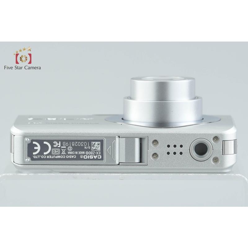 CASIO（カシオ） 【中古】Casio EXILIM EX-Z80 シルバー コンパクト