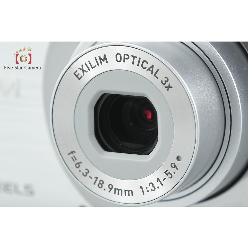 CASIO（カシオ） 【中古】Casio EXILIM EX-Z80 シルバー コンパクト