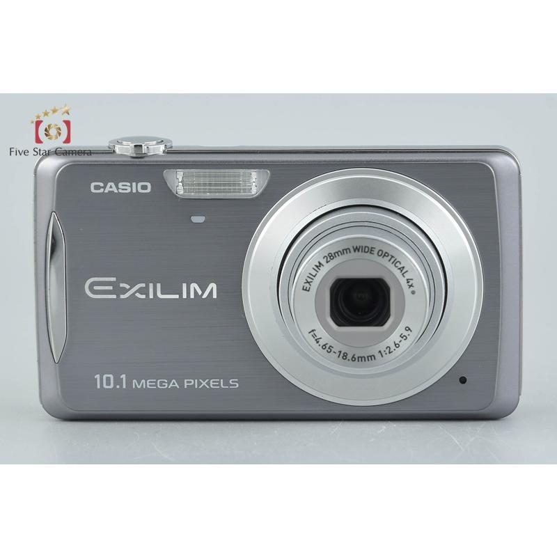 CASIO（カシオ） 【中古】Casio EXILIM ZOOM EX-Z270 グレイ