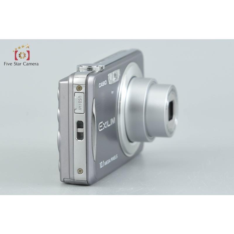 CASIO EXILIM EX-Z270 10.1メガピクセル コンデジ　元箱付 CASIO（カシオ） 【中古】Casio EXILIM ZOOM EX-Z270 グレイ
