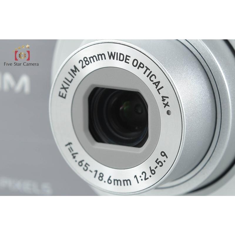 CASIO（カシオ） 【中古】Casio EXILIM ZOOM EX-Z270 グレイ
