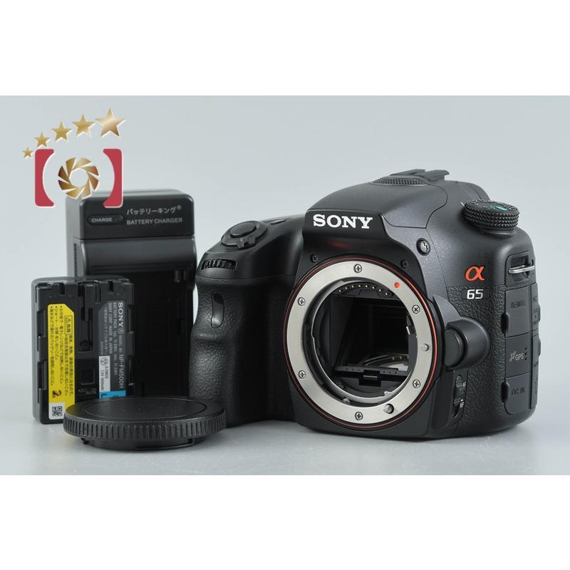 SONY（ソニー） 【中古】SONY α65 SLT-A65V デジタル一眼レフカメラ