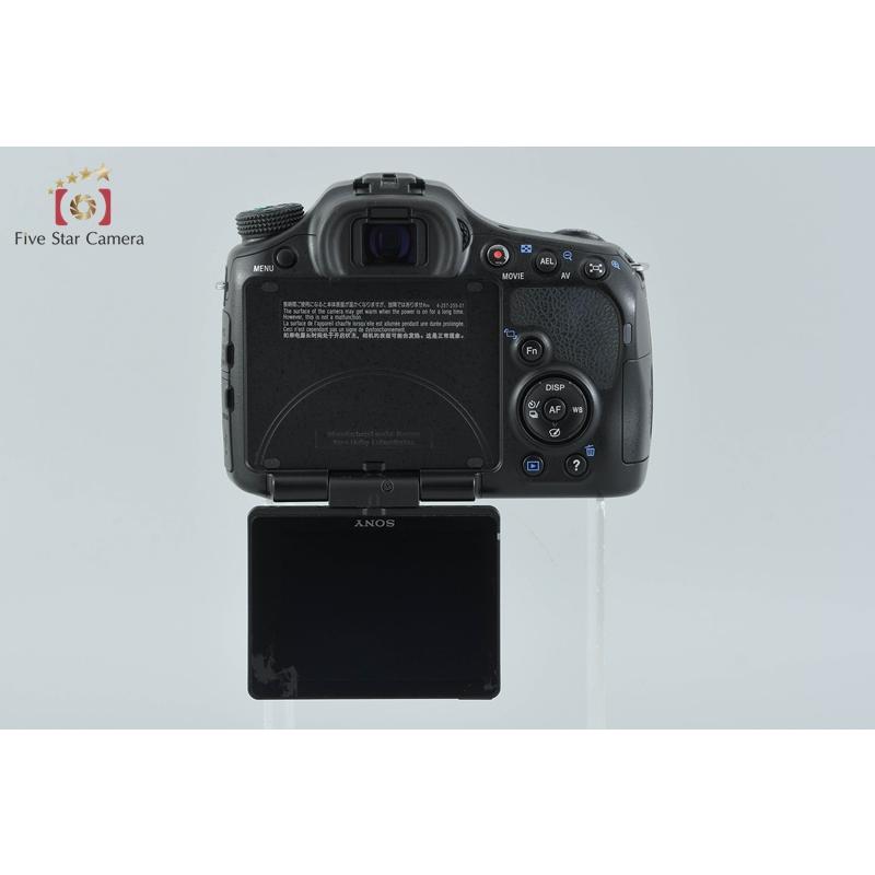 SONY（ソニー） 【中古】SONY α65 SLT-A65V デジタル一眼レフカメラ