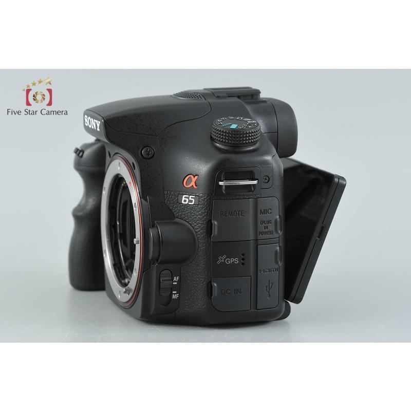 SONY（ソニー） 【中古】SONY α65 SLT-A65V デジタル一眼レフカメラ