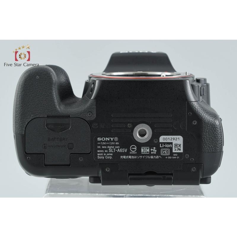 SONY（ソニー） 【中古】SONY α65 SLT-A65V デジタル一眼レフカメラ