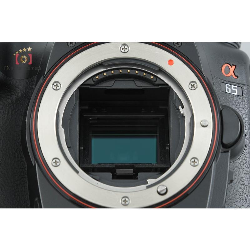 SONY（ソニー） 【中古】SONY α65 SLT-A65V デジタル一眼レフカメラ