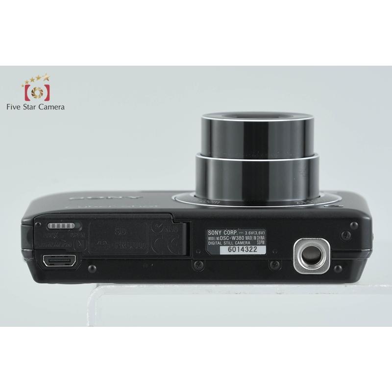 SONY（ソニー） 【中古】SONY Cyber-shot DSC-W380 ブラック