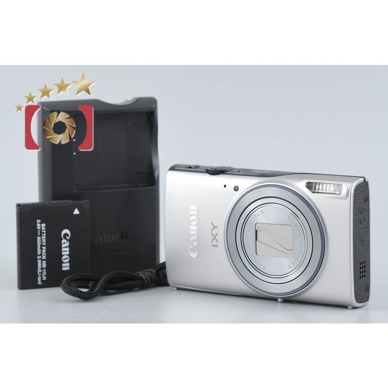 Canon キャノン デジカメ IXY 640 シルバー Canon IXY 640 デジタル
