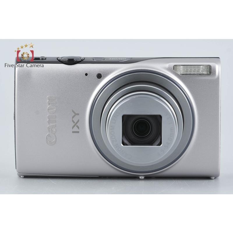 キヤノン（Canon） 【中古】Canon IXY 640 シルバー コンパクト