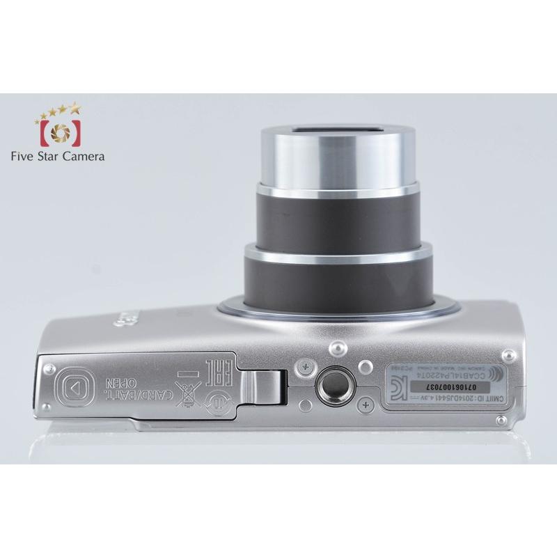 Canon キャノン デジタルカメラ IXY 640 シルバー CANON IXY 640