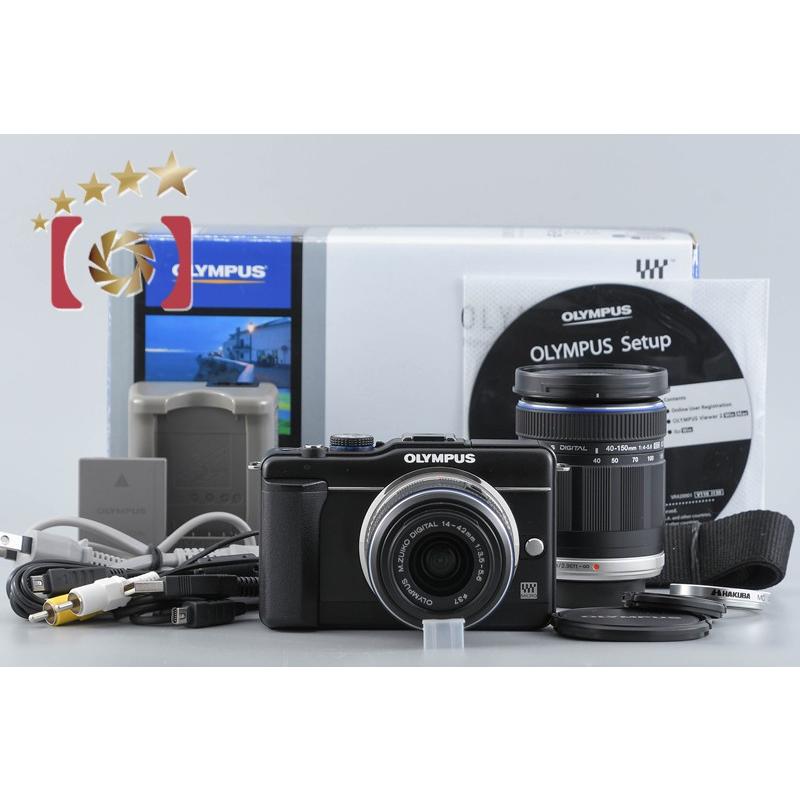 オリンパス（OLYMPUS） 【中古】OLYMPUS PEN Lite E-PL1s ダブルズーム