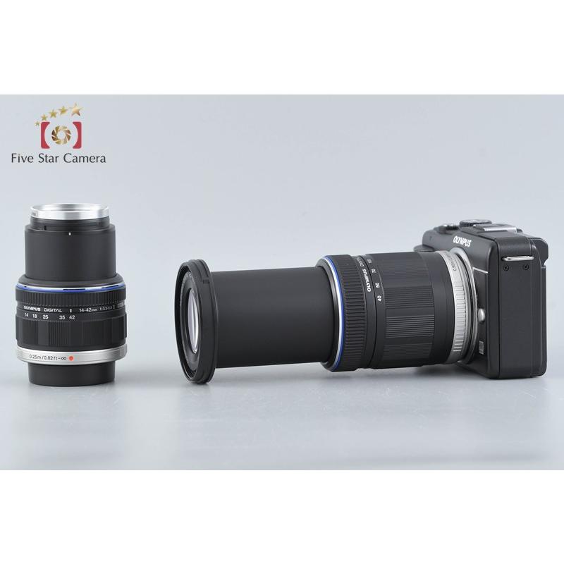 オリンパス（OLYMPUS） 【中古】OLYMPUS PEN Lite E-PL1s ダブルズーム