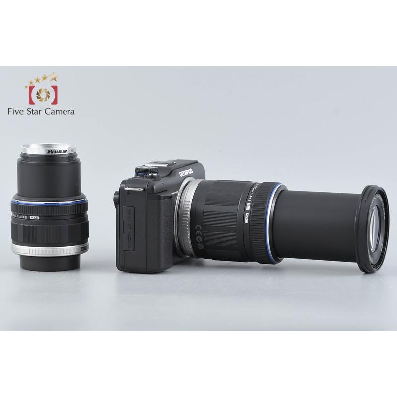 オリンパス（OLYMPUS） 【中古】OLYMPUS PEN Lite E-PL1s ダブルズーム