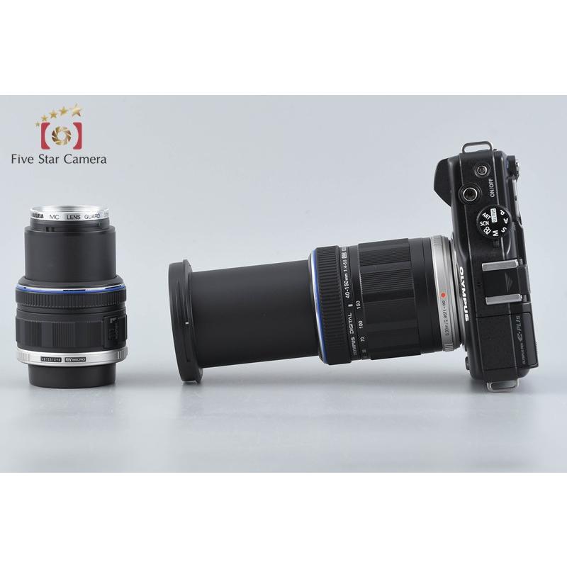 オリンパス（OLYMPUS） 【中古】OLYMPUS PEN Lite E-PL1s ダブルズーム
