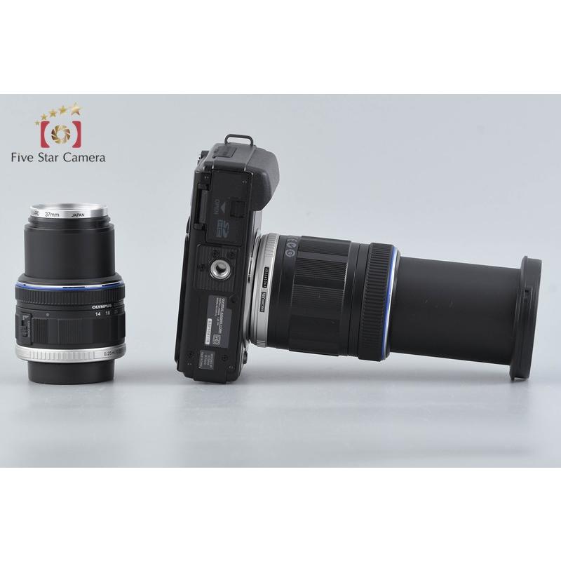 オリンパス（OLYMPUS） 【中古】OLYMPUS PEN Lite E-PL1s ダブルズーム