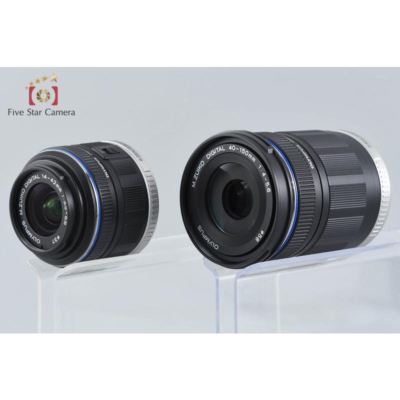 オリンパス（OLYMPUS） 【中古】OLYMPUS PEN Lite E-PL1s ダブルズーム