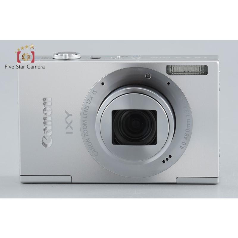 キヤノン（Canon） 【中古】Canon IXY 3 シルバー コンパクトデジタル