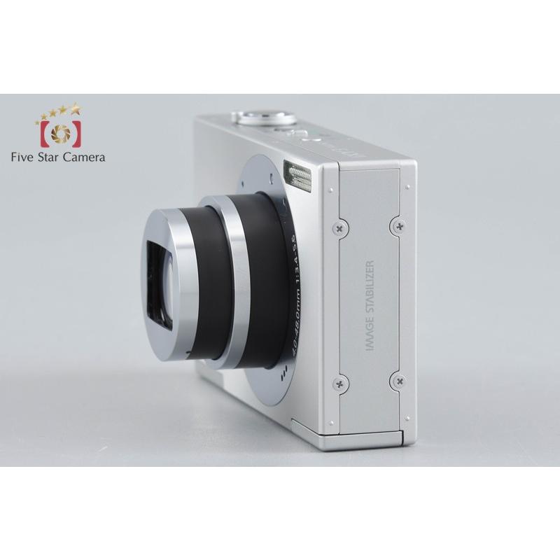 キヤノン（Canon） 【中古】Canon IXY 3 シルバー コンパクトデジタル