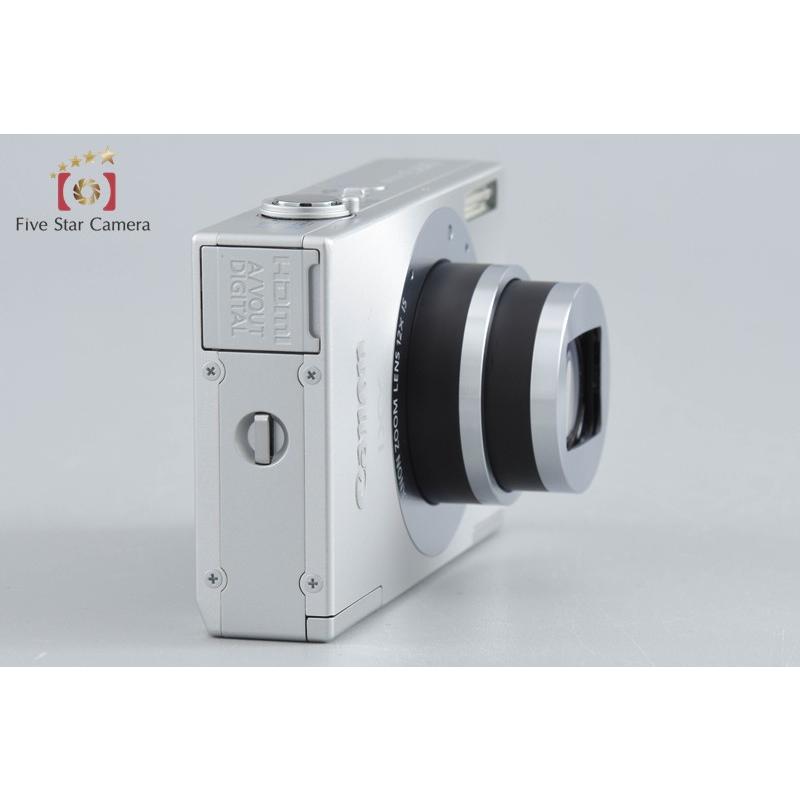 キヤノン（Canon） 【中古】Canon IXY 3 シルバー コンパクトデジタル