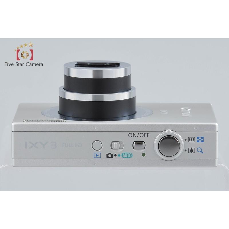 キヤノン（Canon） 【中古】Canon IXY 3 シルバー コンパクトデジタル