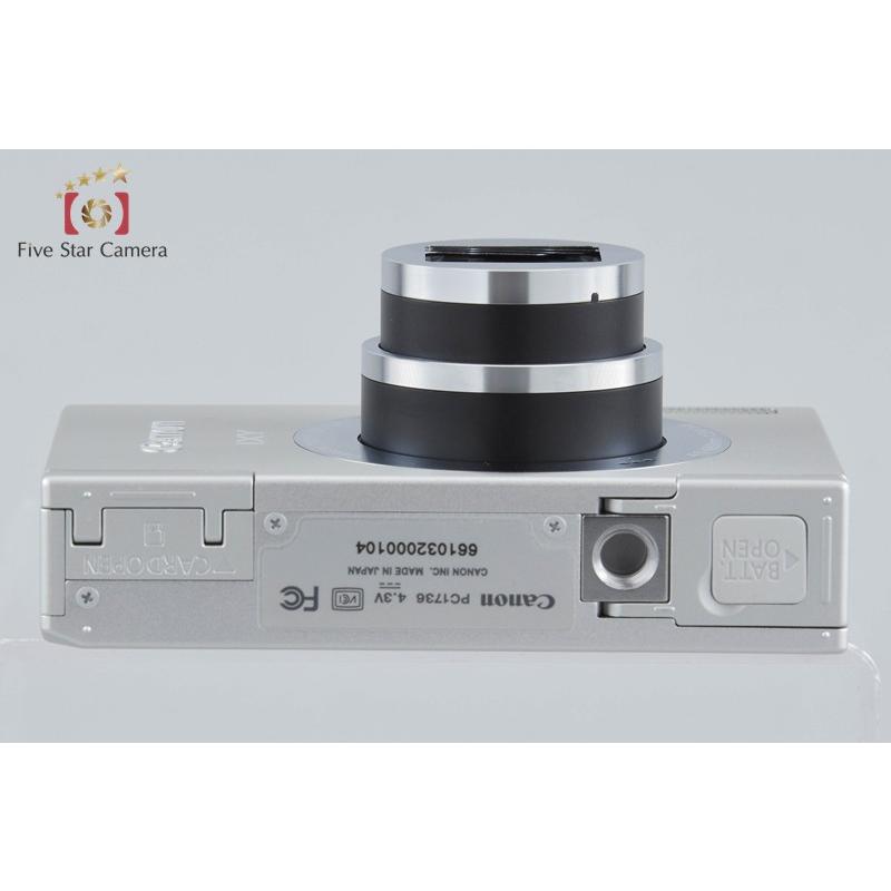 キヤノン（Canon） 【中古】Canon IXY 3 シルバー コンパクトデジタル