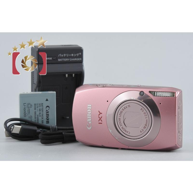 キヤノン（Canon） 【中古】Canon IXY 32S ピンク コンパクトデジタル