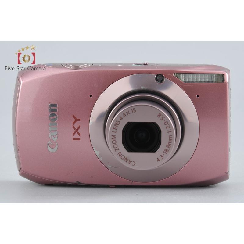 【美品】Canon IXY 32S ピンク デジタルカメラ キヤノン キヤノン（Canon） 【中古】Canon IXY 32S ピンク コンパクトデジタル