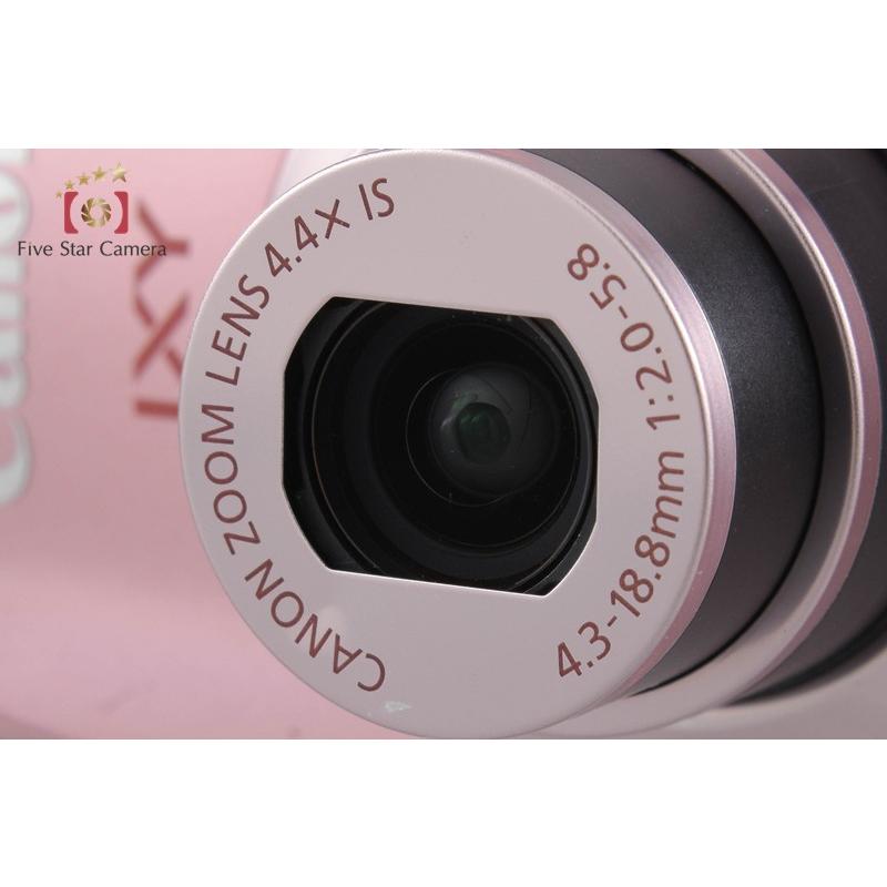 【美品】Canon IXY 32S ピンク デジタルカメラ キヤノン キヤノン（Canon） 【中古】Canon IXY 32S ピンク コンパクトデジタル