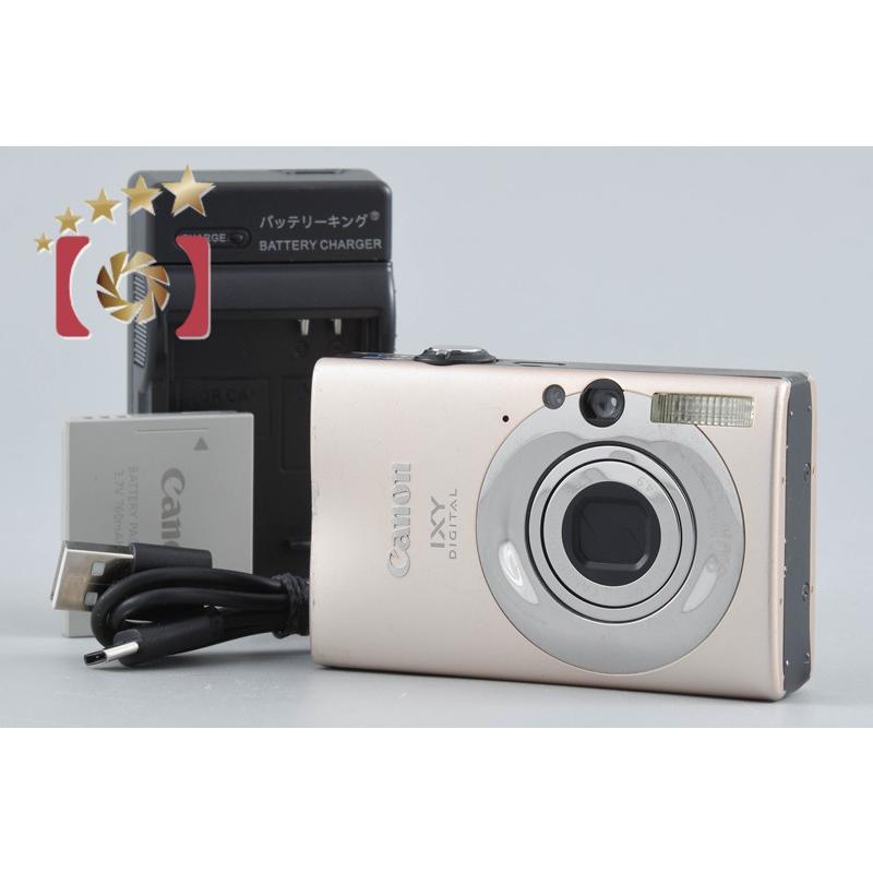 キヤノン（Canon） 【中古】Canon IXY Digital 20 IS キャメル 