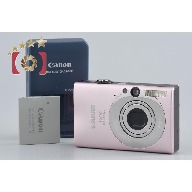 美品　Canon IXY DIGITAL 20 IS ピンク キヤノン（Canon） 【中古】Canon IXY Digital 20 IS ピンク
