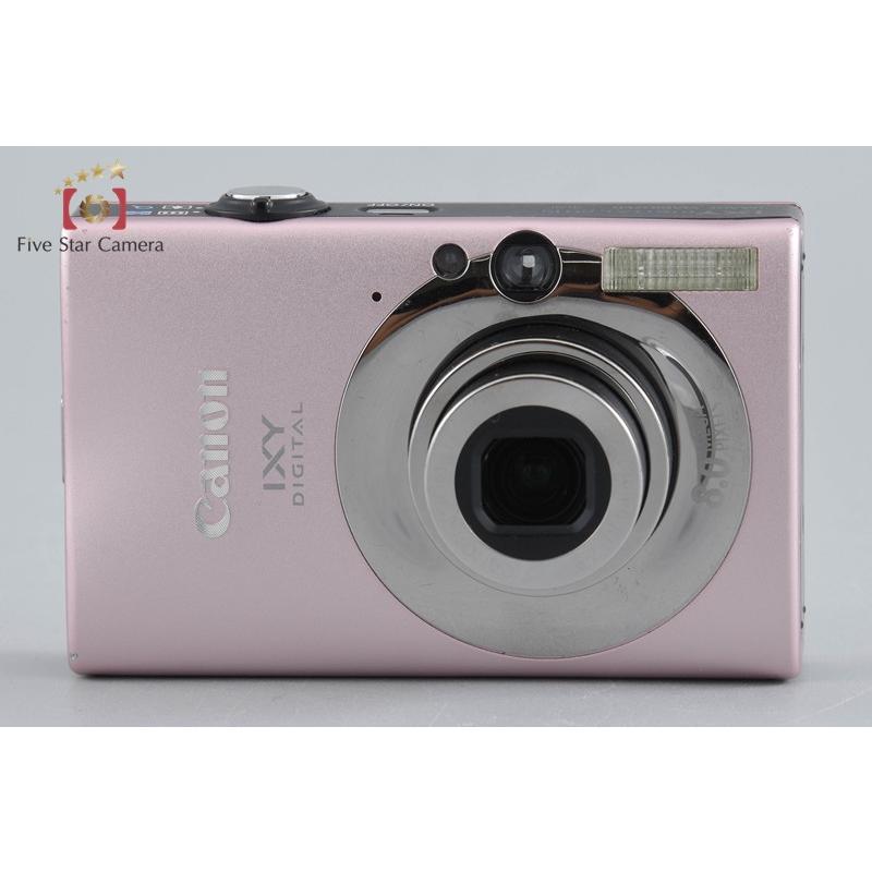 キヤノン（Canon） 【中古】Canon IXY Digital 20 IS ピンク