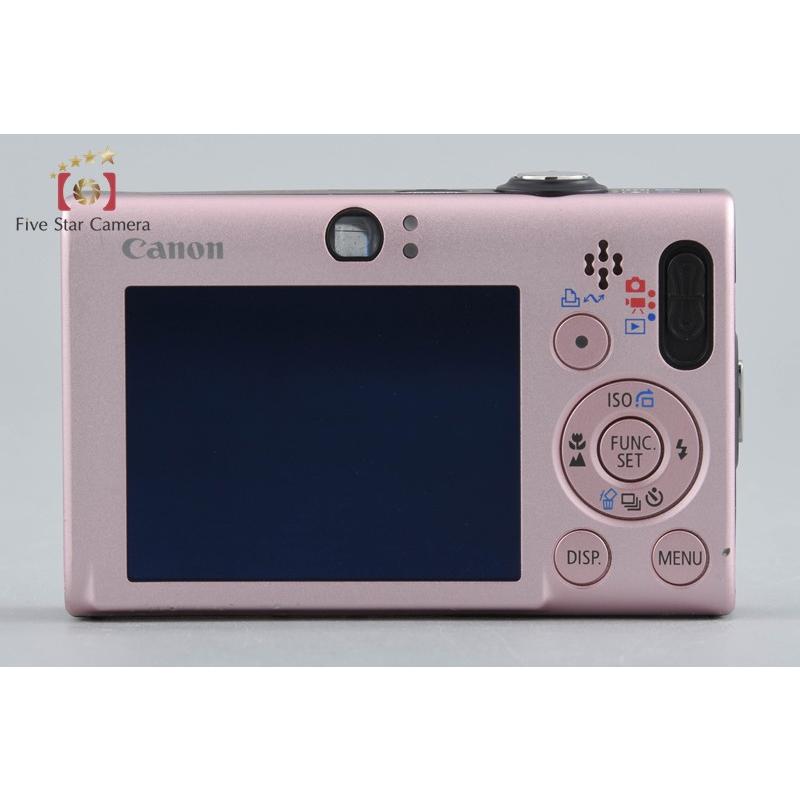 キヤノン（Canon） 【中古】Canon IXY Digital 20 IS ピンク