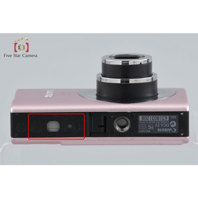 キヤノン（Canon） 【中古】Canon IXY Digital 20 IS ピンク