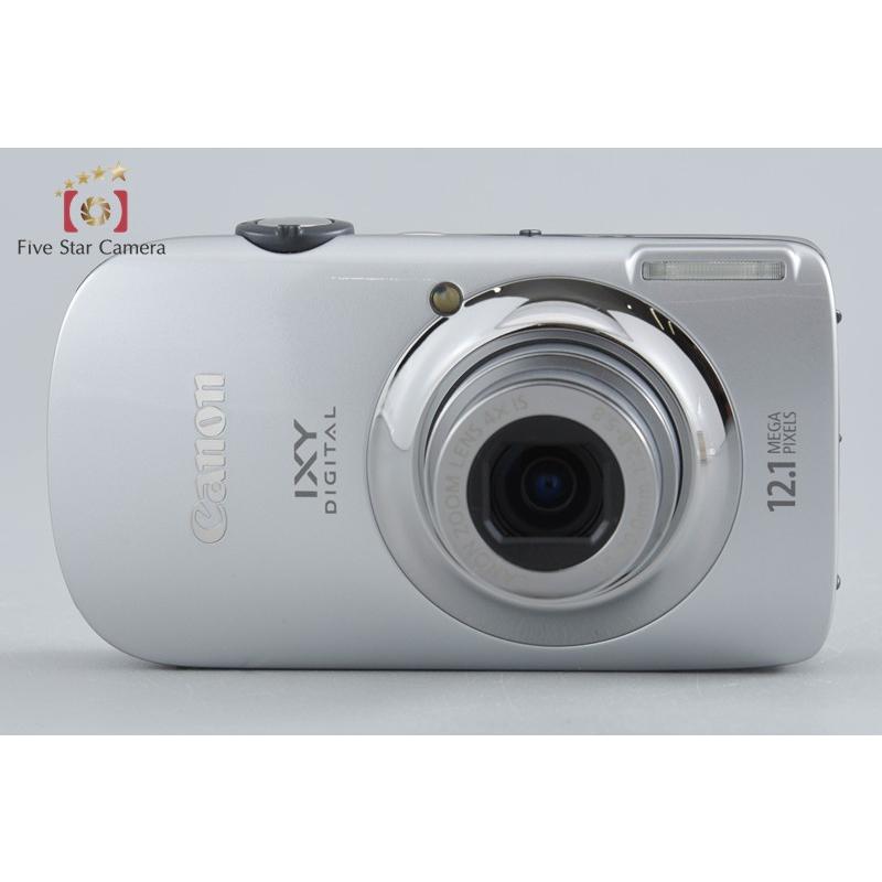 【美品】Canon キャノン IXY 510 IS デジカメ シルバー 箱あり キヤノン（Canon） 【中古】Canon IXY Digital 510 IS シルバー