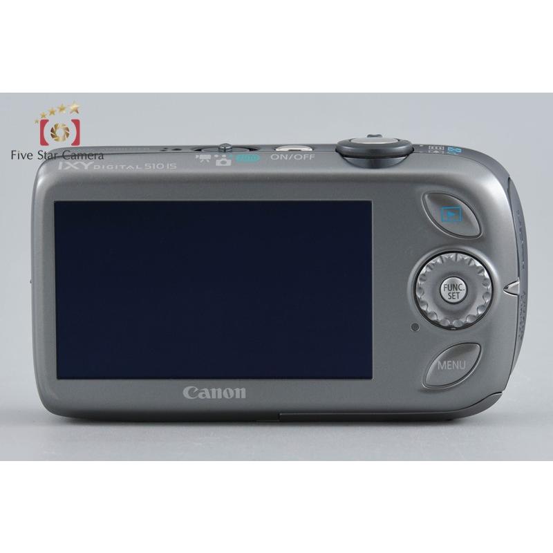 キヤノン（Canon） 【中古】Canon IXY Digital 510 IS シルバー
