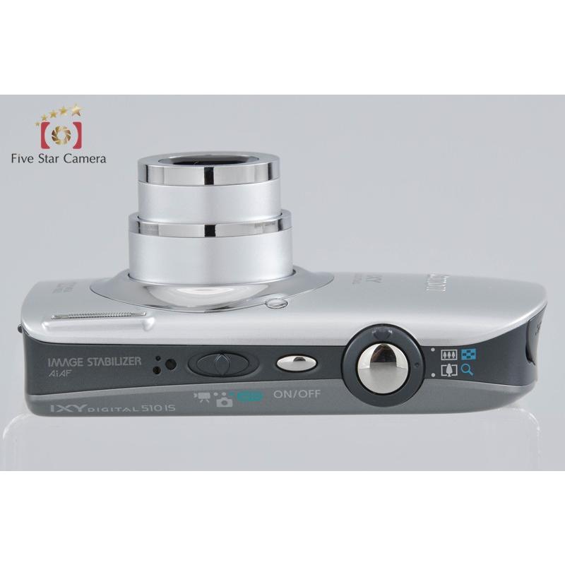 キヤノン（Canon） 【中古】Canon IXY Digital 510 IS シルバー
