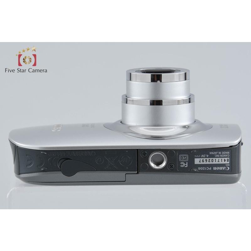 【美品】Canon キャノン IXY 510 IS デジカメ シルバー 箱あり キヤノン（Canon） 【中古】Canon IXY Digital 510 IS シルバー