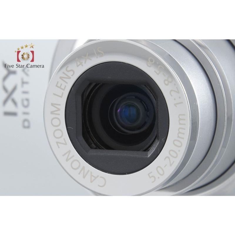 キヤノン（Canon） 【中古】Canon IXY Digital 510 IS シルバー