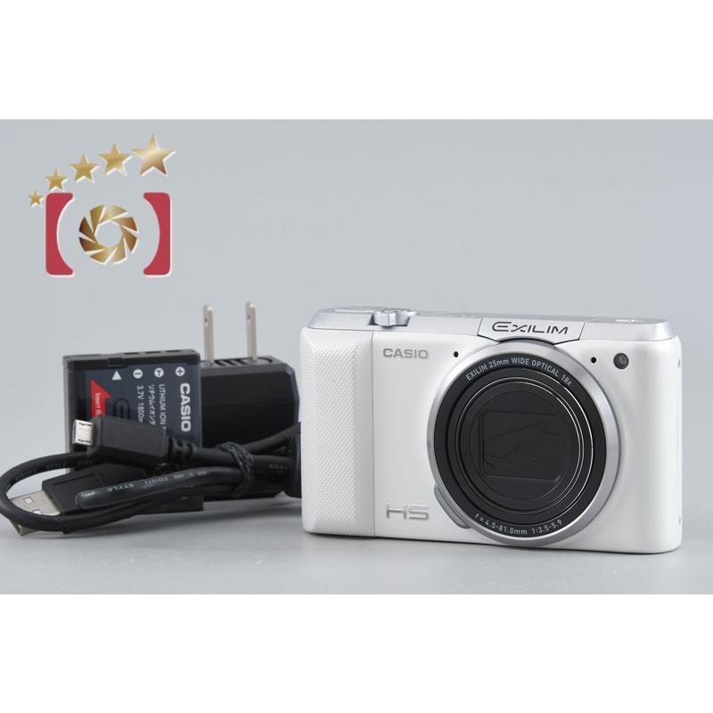 CASIO（カシオ） 【中古】Casio HIGH SPEED EXILIM EX-ZR850 ホワイト 