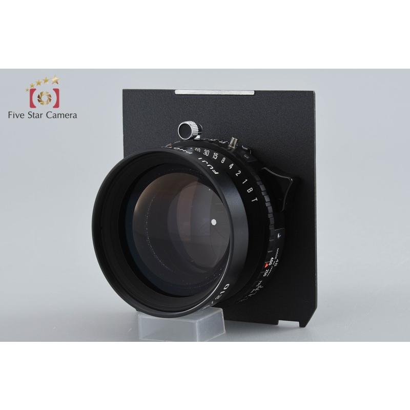 大判カメラ用　FUJINON W 210mm F5.6 FUJIFILM（フジフイルム） 【中古】FUJIFILM 富士フイルム FUJINON-W