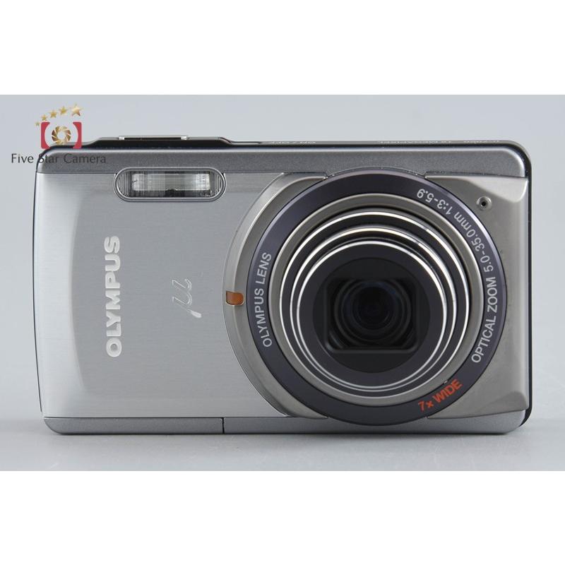 オリンパス（OLYMPUS） 【中古】OLYMPUS μ-7020 シルバー コンパクト