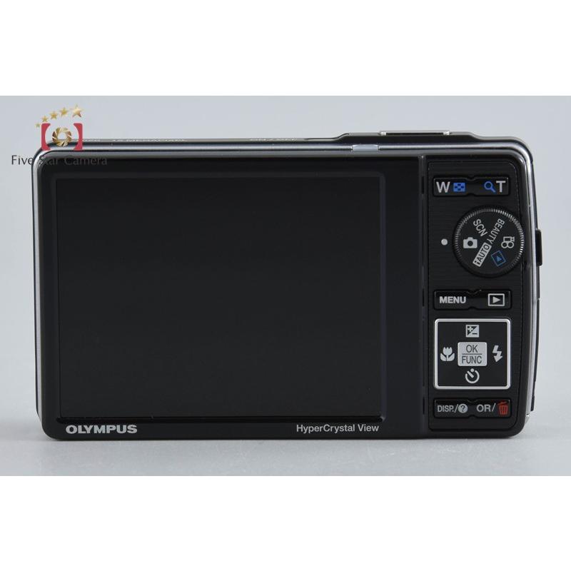 オリンパス（OLYMPUS） 【中古】OLYMPUS μ-7020 シルバー コンパクト