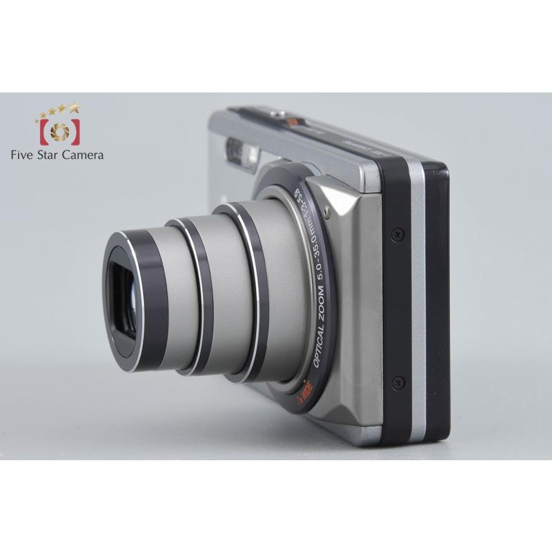 動作品 美品 Olympus μ-7020 コンパクトデジタルカメラ オリンパス オリンパス（OLYMPUS） 【中古】OLYMPUS μ-7020 シルバー コンパクト