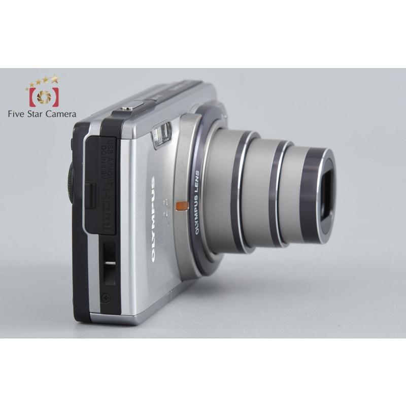 オリンパス（OLYMPUS） 【中古】OLYMPUS μ-7020 シルバー コンパクト