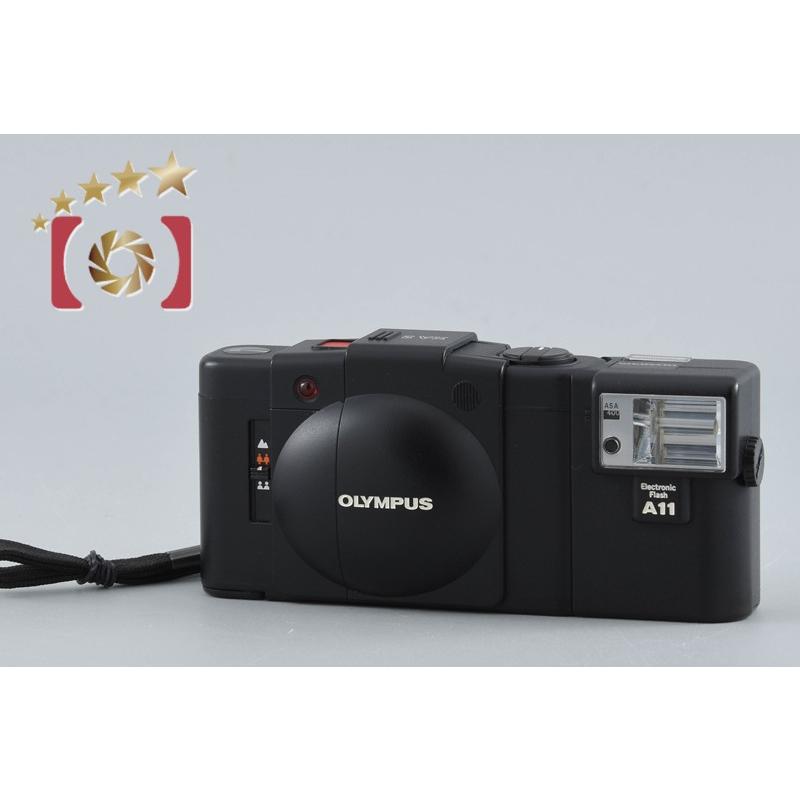 オリンパス（OLYMPUS） 【中古】OLYMPUS XA2 ブラック コンパクト