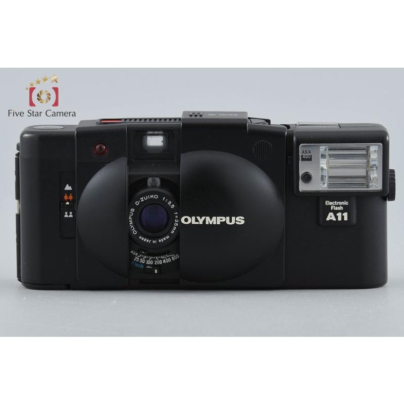 オリンパス（OLYMPUS） 【中古】OLYMPUS XA2 ブラック コンパクト